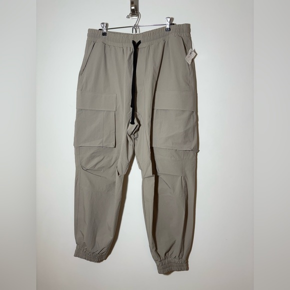 NWT Mens THOM KROM M ST 541 Cargo Pants Moonbeam Neutrals Size XL - Picture 6 of 14
